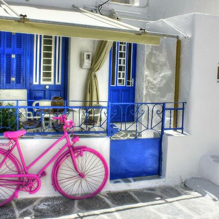 The Hot Pink Bike House Villa Parikia  Luaran gambar