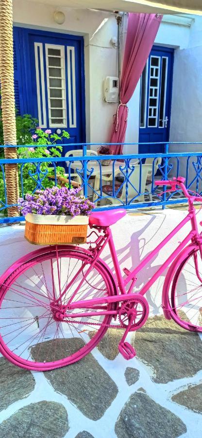 The Hot Pink Bike House Villa Parikia  Luaran gambar