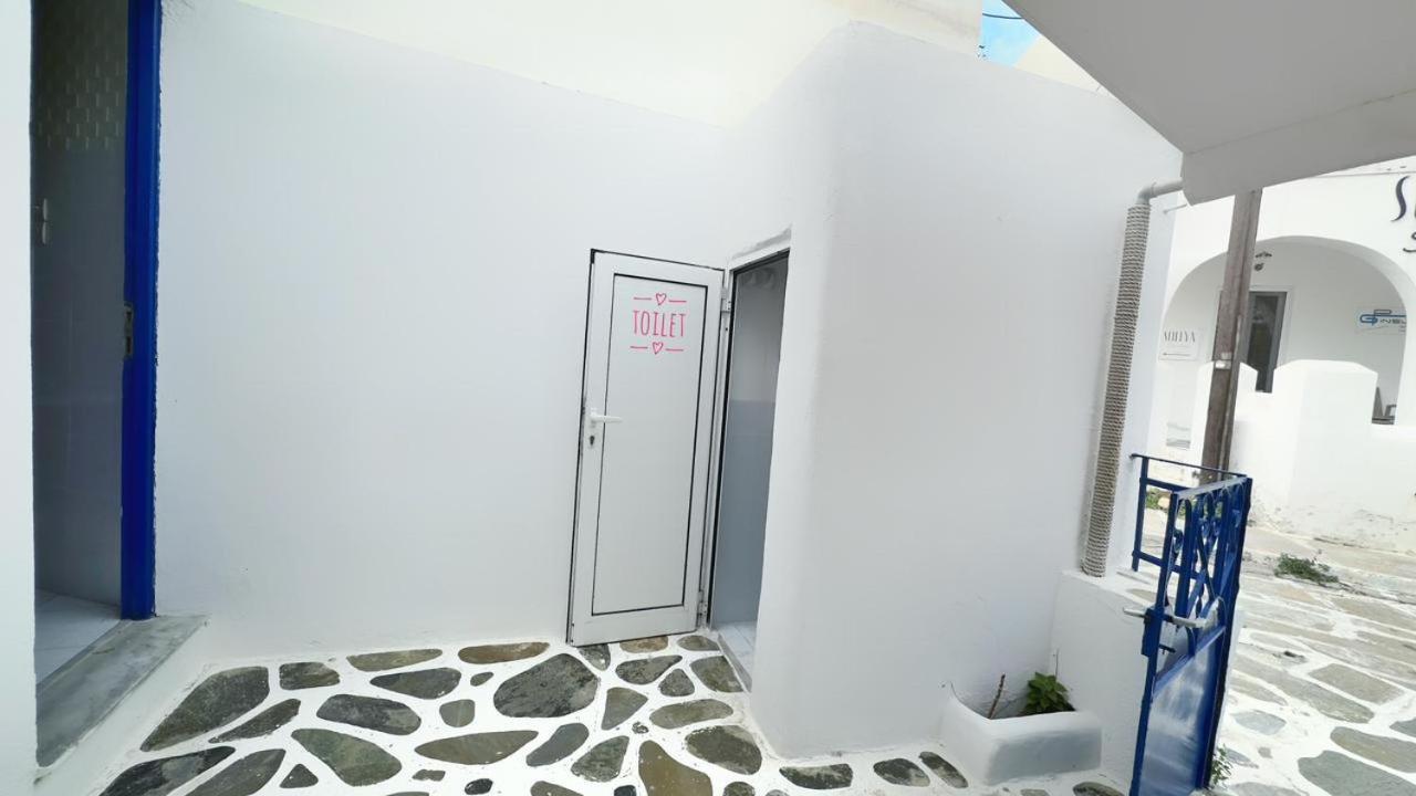The Hot Pink Bike House Villa Parikia  Luaran gambar
