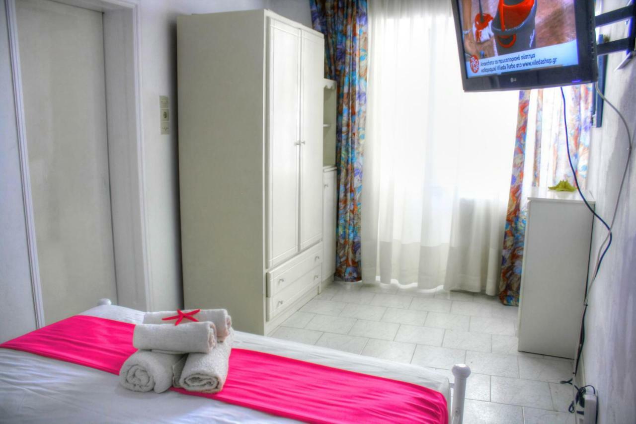 The Hot Pink Bike House Villa Parikia  Luaran gambar