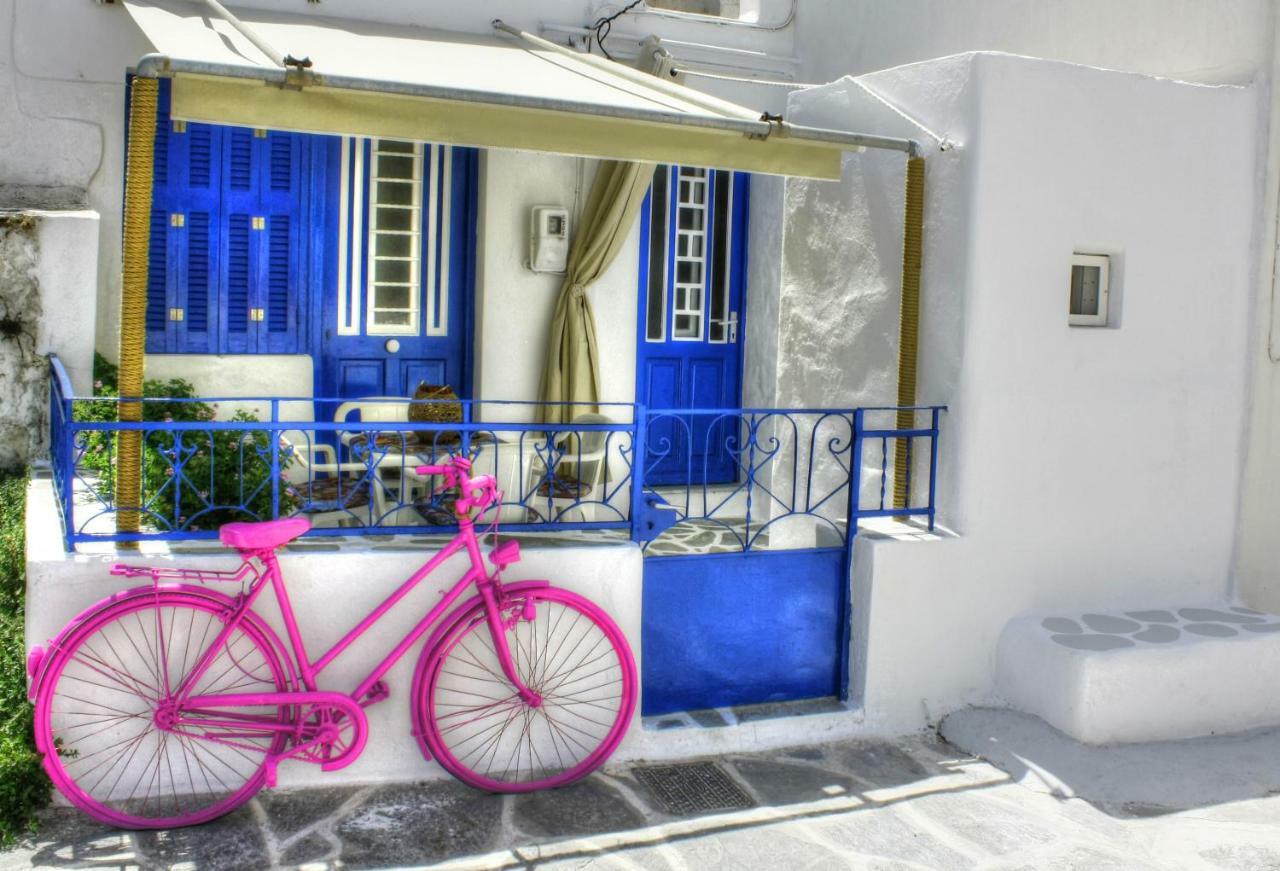 The Hot Pink Bike House Villa Parikia  Luaran gambar